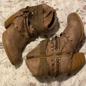 Not Rated Cowgirl booties